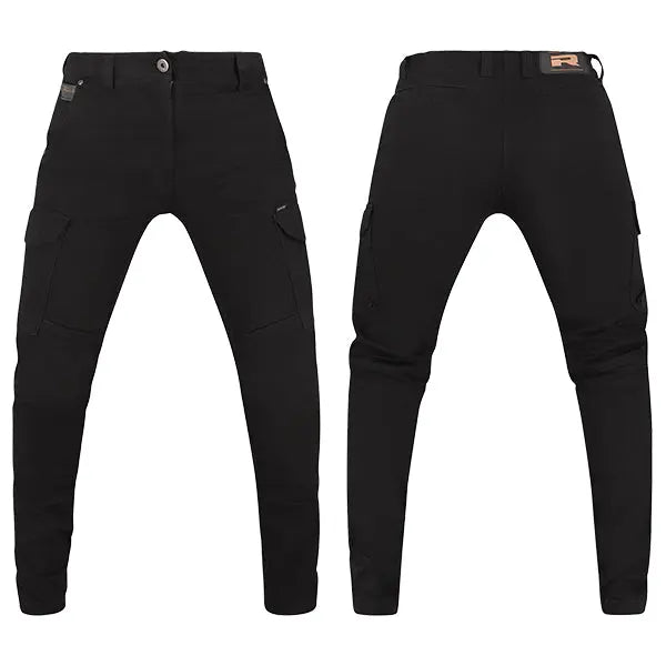 Richa Apache 2 Ladies Textile Trouser Black FREE UK Delivery, FREE 365 Day Returns | Moto Central