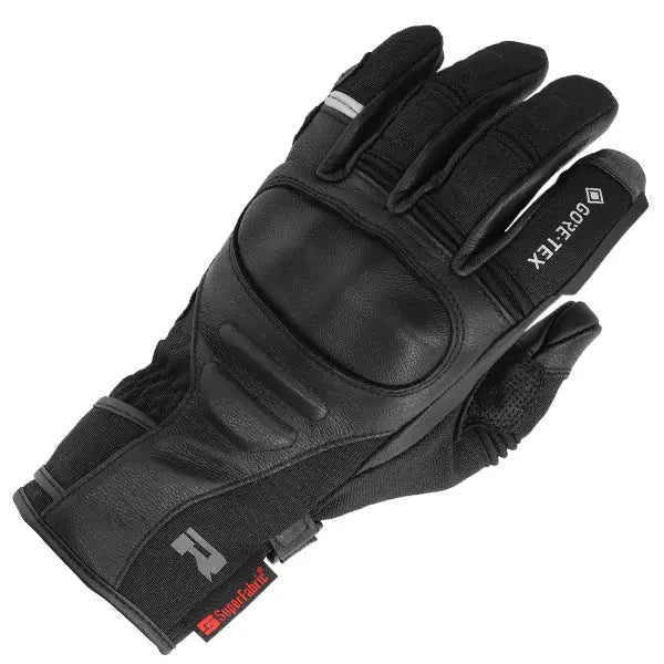 Richa Atlantic Ladies Gore-Tex Gloves Black  - FREE UK Shipping, FREE 365 Day Returns | Moto Central