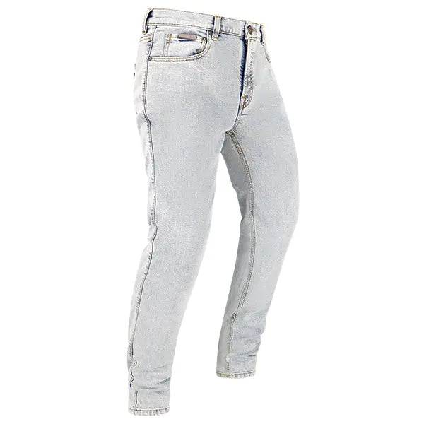 Richa Bronx Textile Jeans Acid Blue  - FREE UK Shipping, FREE 365 Day Returns | Moto Central