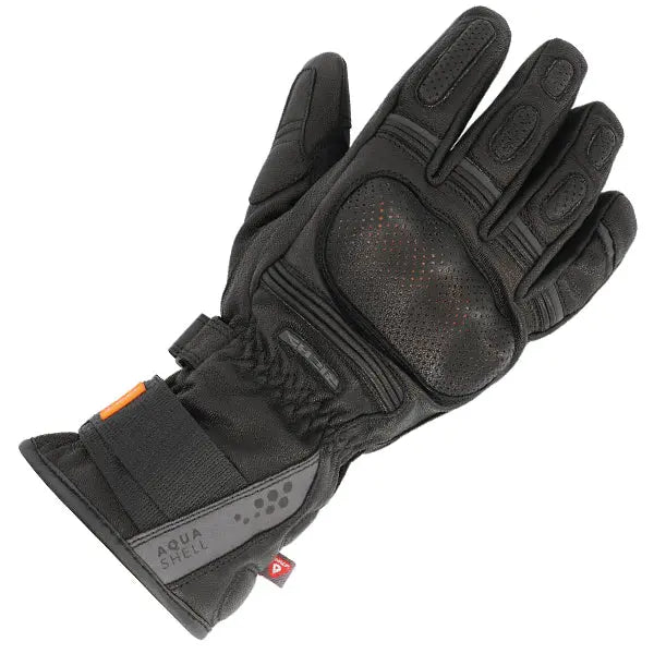 Richa Polar Vortex Ladies Waterproof Gloves Black  - FREE UK Shipping, FREE 365 Day Returns | Moto Central