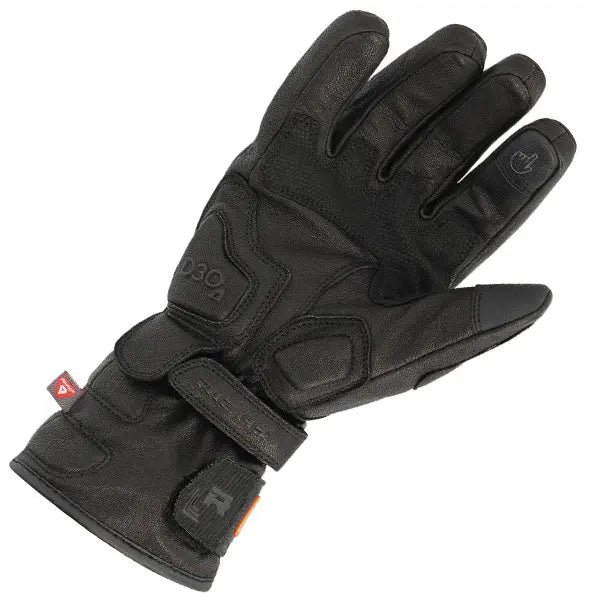 Richa Polar Vortex Ladies Waterproof Gloves Black  - FREE UK Shipping, FREE 365 Day Returns | Moto Central