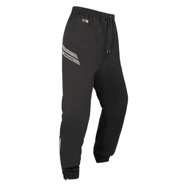 Richa Rain Stretch 2L Over Trouser Black  - FREE UK Shipping, FREE 365 Day Returns | Moto Central