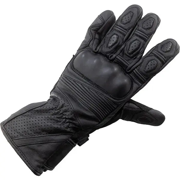 Richa Revo Gloves Black  - FREE UK Shipping, FREE 365 Day Returns | Moto Central