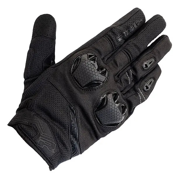 Richa Stinger Gloves Black  - FREE UK Shipping, FREE 365 Day Returns | Moto Central