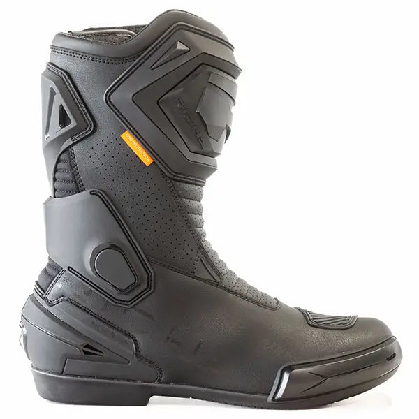 Richa Stradale Boots Black FREE UK Delivery, FREE 365 Day Returns | Moto Central