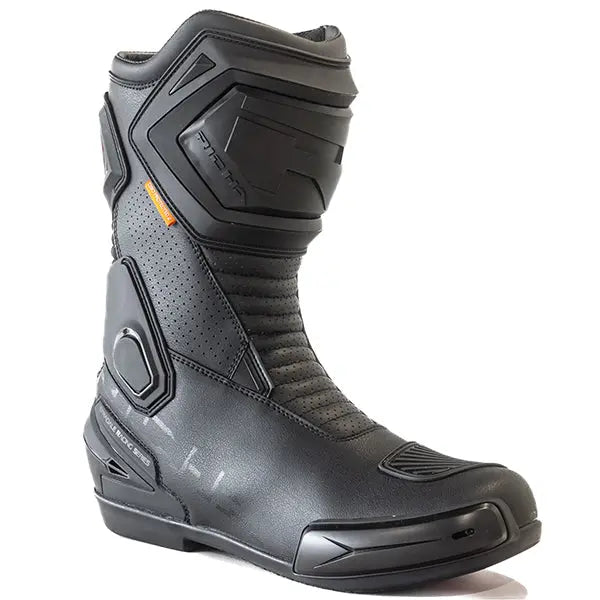 Richa Stradale Boots Black FREE UK Delivery, FREE 365 Day Returns | Moto Central