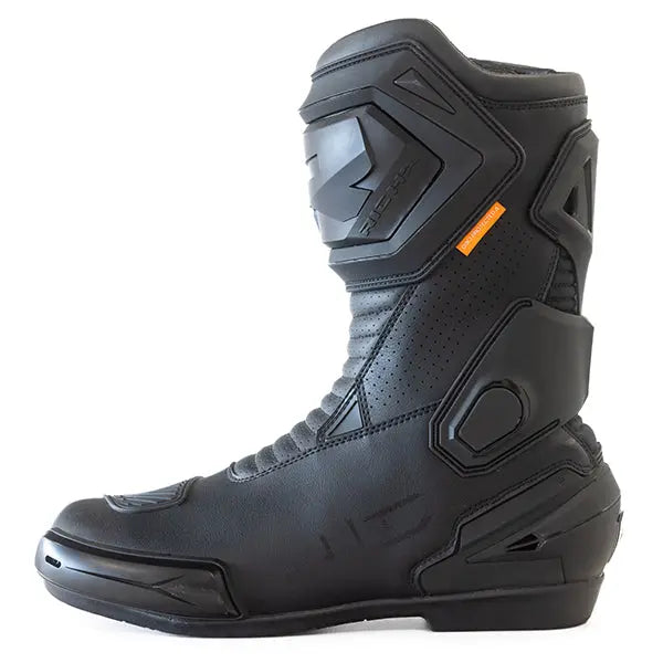 Richa Stradale Waterproof Boots Black FREE UK Delivery, FREE 365 Day Returns | Moto Central