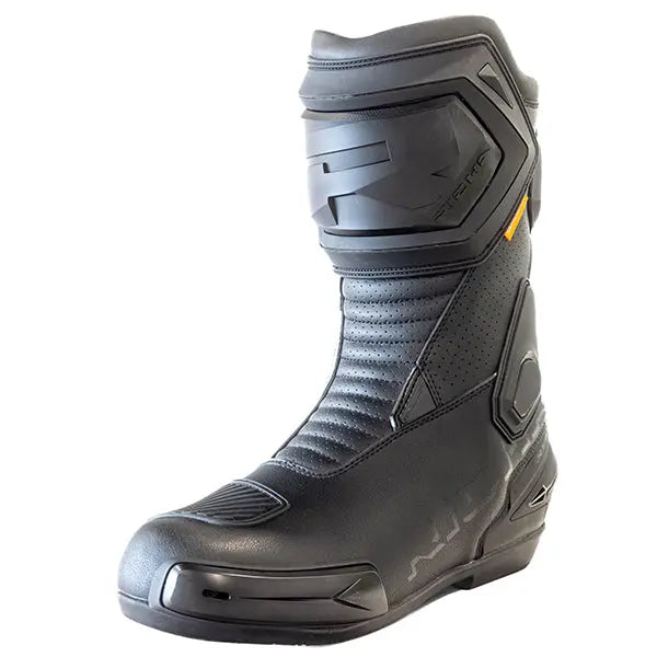 Richa Stradale Waterproof Boots Black FREE UK Delivery, FREE 365 Day Returns | Moto Central