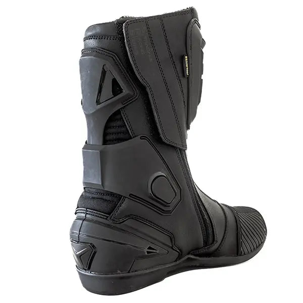 Richa Stradale Waterproof Boots Black FREE UK Delivery, FREE 365 Day Returns | Moto Central