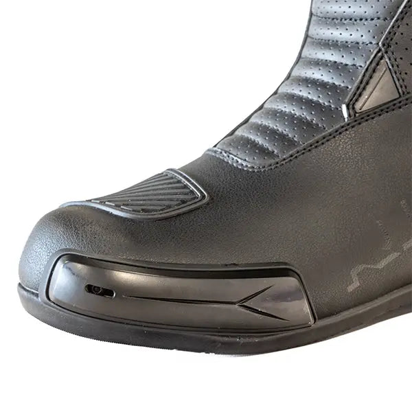 Richa Stradale Waterproof Boots Black FREE UK Delivery, FREE 365 Day Returns | Moto Central