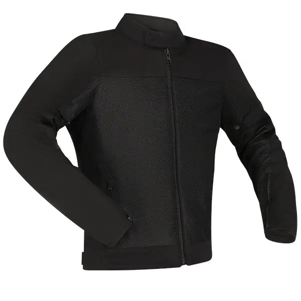 Richa Toulon Mesh Textile Jacket Black  - FREE UK Shipping, FREE 365 Day Returns | Moto Central