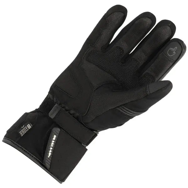 Richa Winterpulse Ladies Waterproof Gloves Black  - FREE UK Shipping, FREE 365 Day Returns | Moto Central