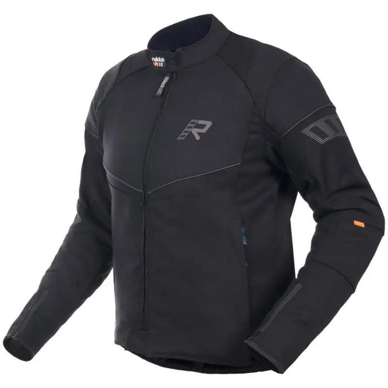 Rukka Air Karvik Textile Jacket Black  - FREE UK Shipping, FREE 365 Day Returns | Moto Central