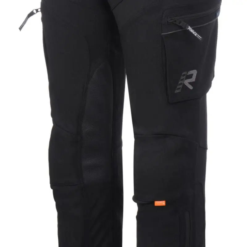 Rukka Air Vihti Textile Trouser Black  - FREE UK Shipping, FREE 365 Day Returns | Moto Central