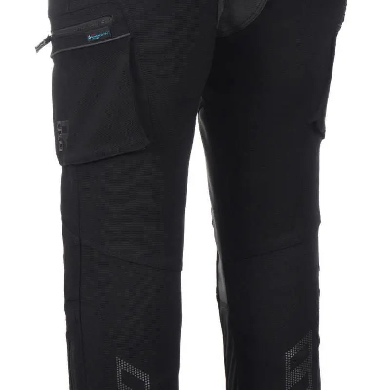 Rukka Air Vihti Textile Trouser Black  - FREE UK Shipping, FREE 365 Day Returns | Moto Central