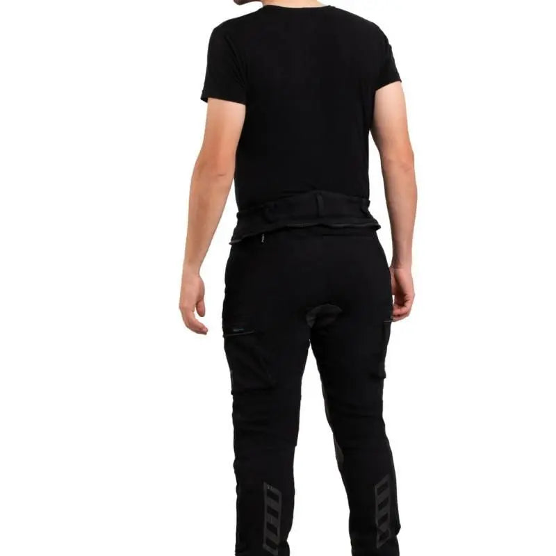 Rukka Air Vihti Textile Trouser Black  - FREE UK Shipping, FREE 365 Day Returns | Moto Central