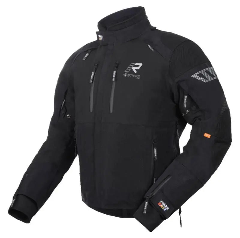 Rukka Hybrid-R Textile Jacket Black  - FREE UK Shipping, FREE 365 Day Returns | Moto Central