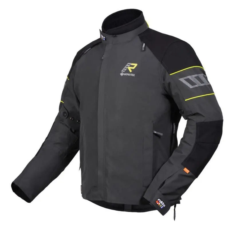 Rukka Kalix 3.0 Textile Jacket Grey  - FREE UK Shipping, FREE 365 Day Returns | Moto Central