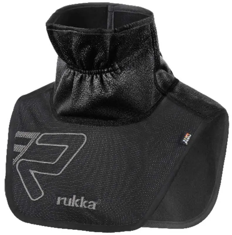 Rukka Wind-R Neck Warmer Black  - FREE UK Shipping, FREE 365 Day Returns | Moto Central