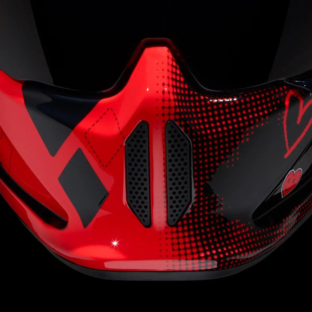 Ruroc AT4.0 Carbon Harley Quinn FREE UK Delivery, FREE 365 Day Returns | Moto Central