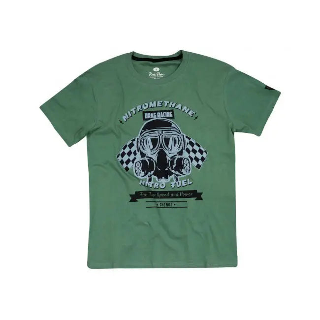 Rusty Pistons Nitromethane T-Shirt  - FREE UK Shipping, FREE 365 Day Returns | Moto Central