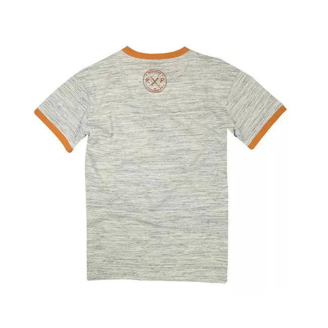 Rusty Pistons Tiki T-Shirt Grey  - FREE UK Shipping, FREE 365 Day Returns | Moto Central