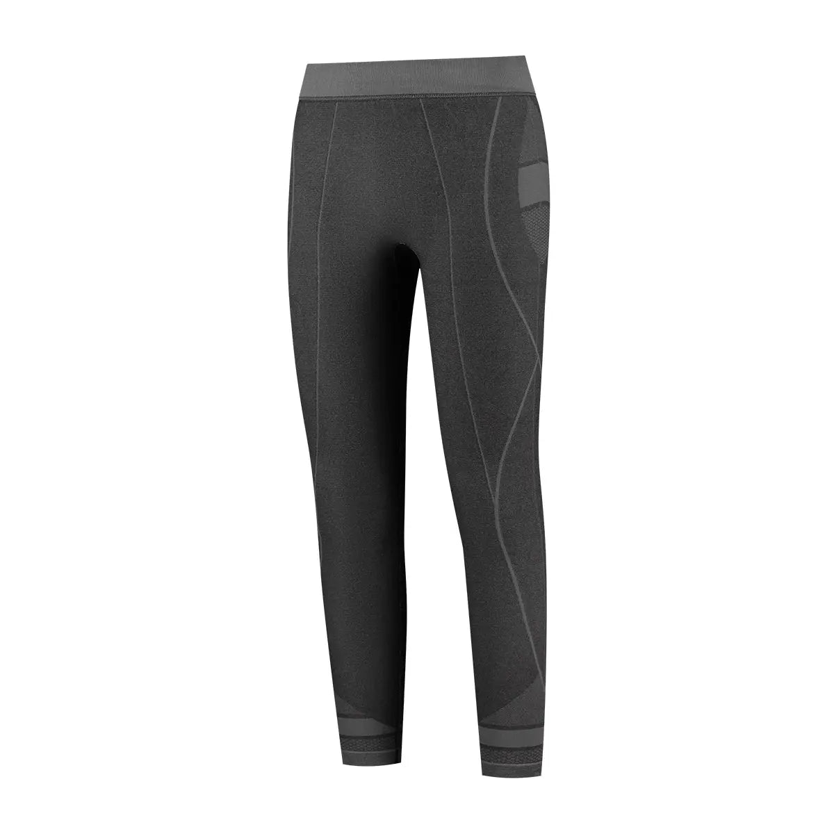 Rusty Stitches Base Layer Leggings Black - FREE UK Shipping, FREE 365 Day Returns | Moto Central