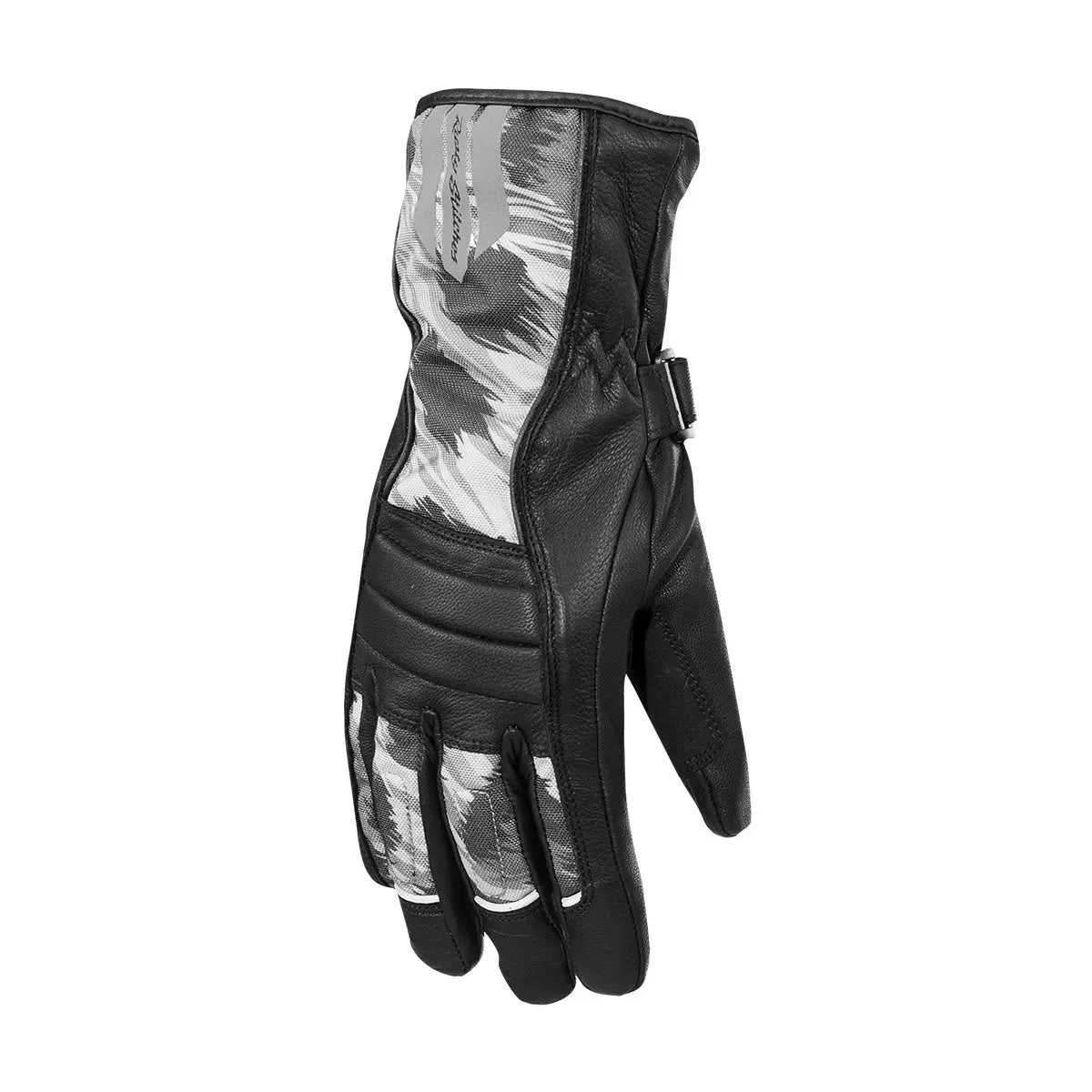 Rusty Stitches Bianca Ladies Leather Gloves Black Panther - FREE UK Shipping, FREE 365 Day Returns | Moto Central