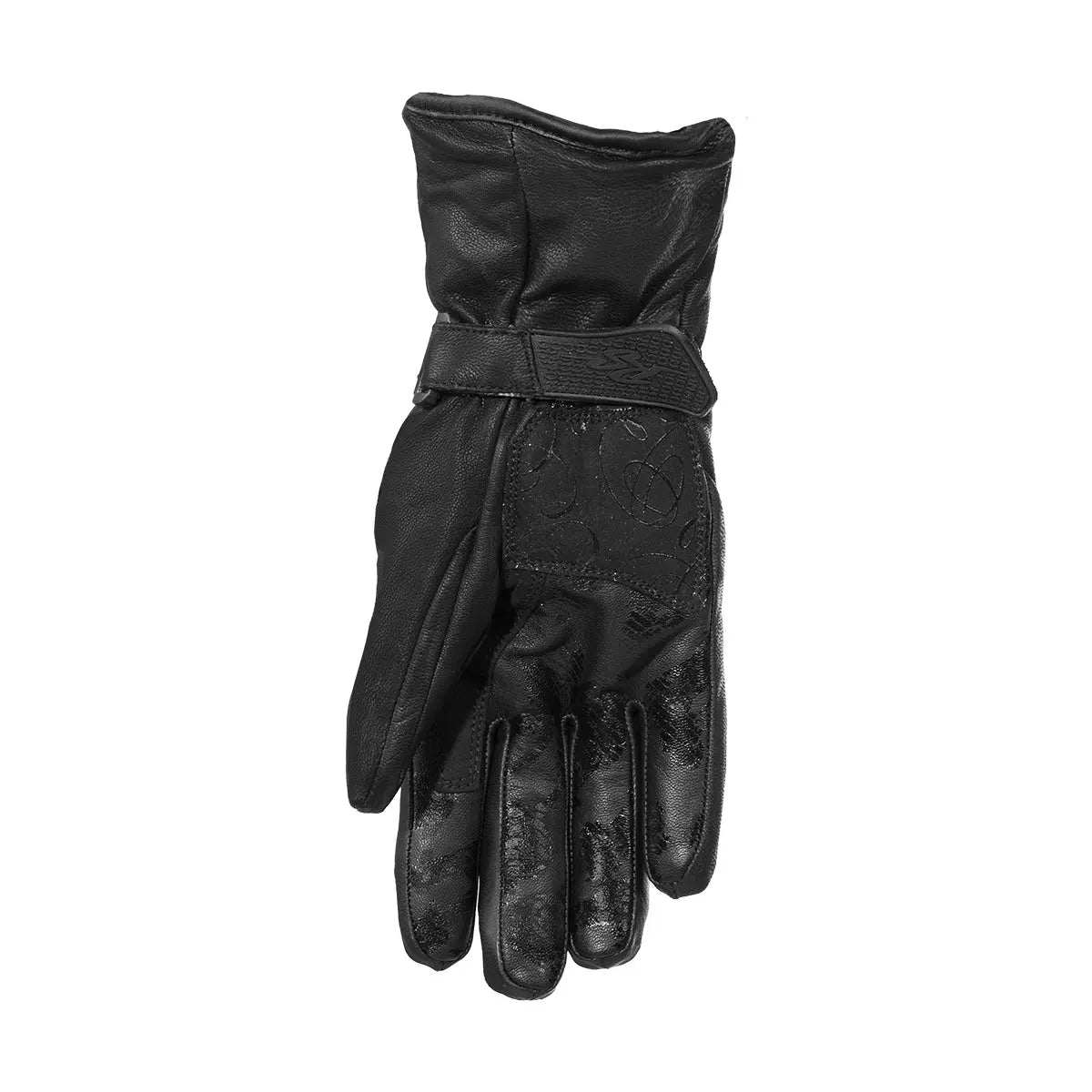 Rusty Stitches Bianca Ladies Leather Gloves Black Panther - FREE UK Shipping, FREE 365 Day Returns | Moto Central