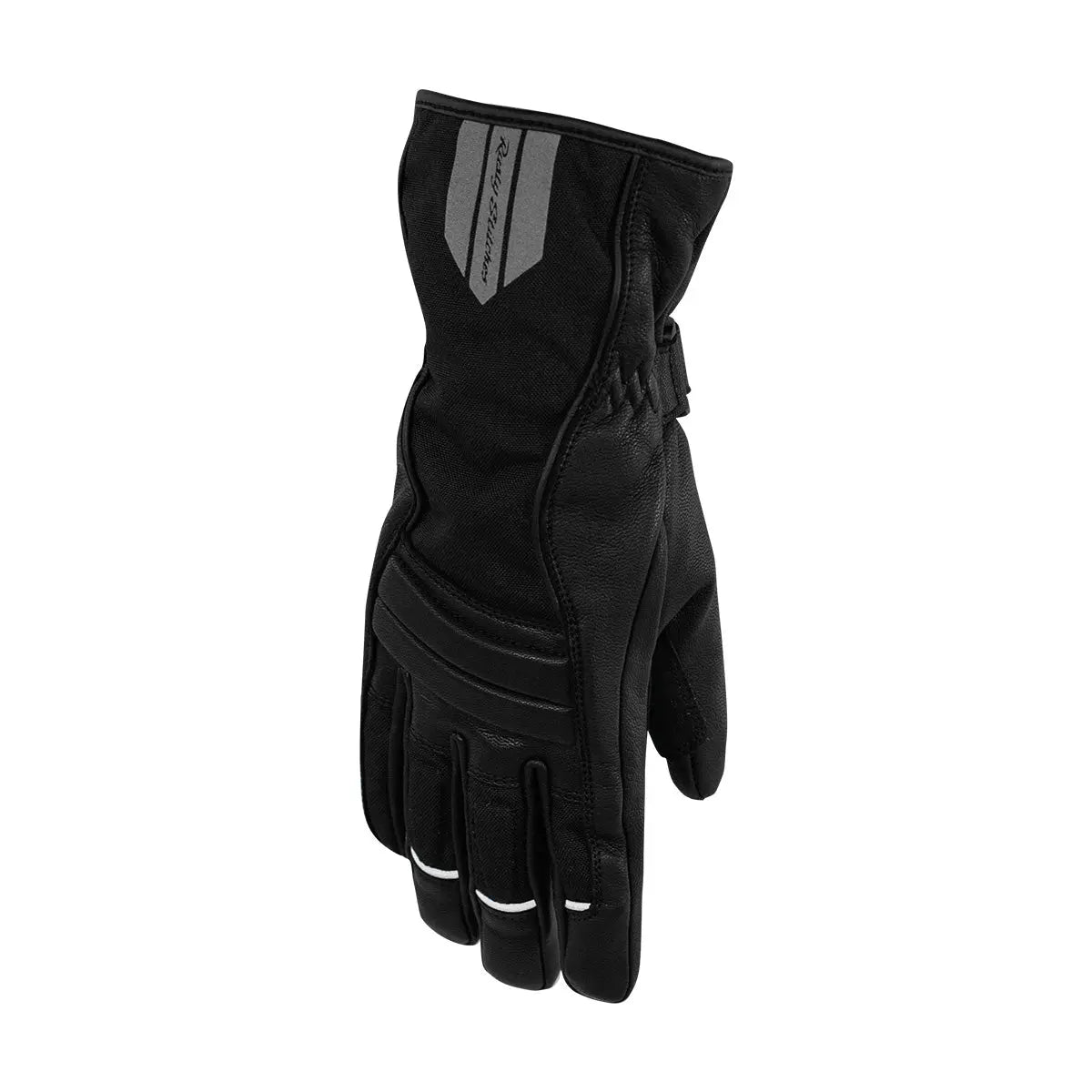 Rusty Stitches Bianca Ladies Leather Gloves Black - FREE UK Shipping, FREE 365 Day Returns | Moto Central