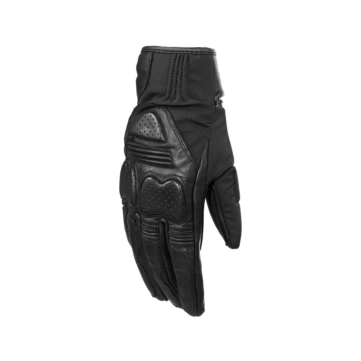 Rusty Stitches Christine Ladies Leather Gloves Black - FREE UK Shipping, FREE 365 Day Returns | Moto Central