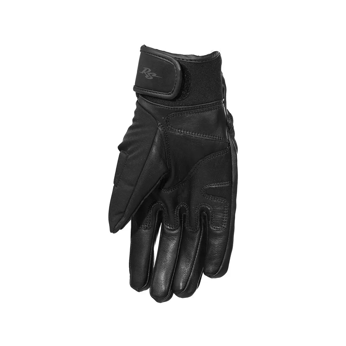 Rusty Stitches Christine Ladies Leather Gloves Black - FREE UK Shipping, FREE 365 Day Returns | Moto Central