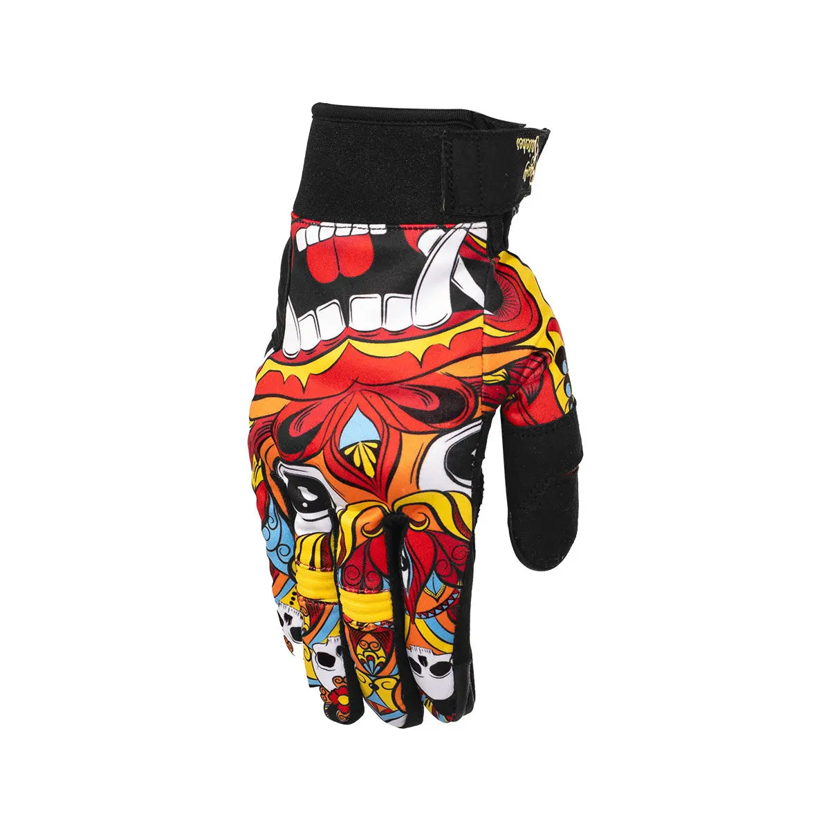 Rusty Stitches Clyde V2 Textile Gloves Mask - FREE UK Shipping, FREE 365 Day Returns | Moto Central