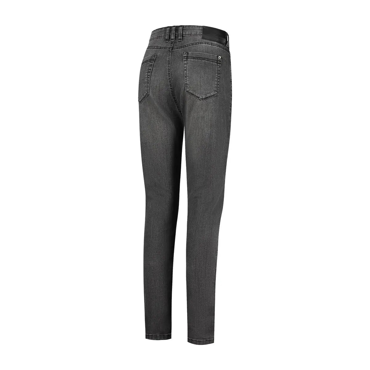 Rusty Stitches Emma Ladies Denim Jeans Black - FREE UK Shipping, FREE 365 Day Returns | Moto Central