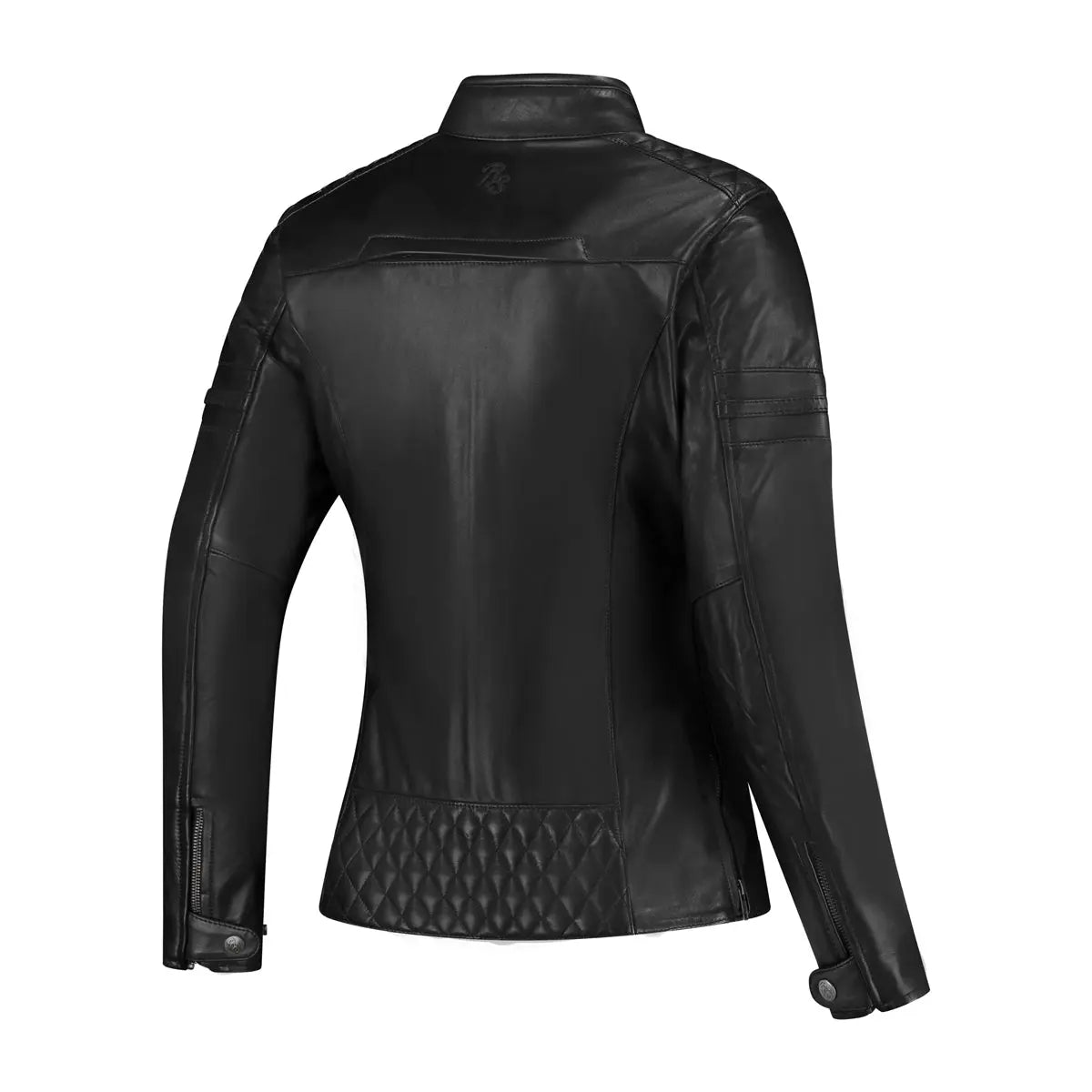 Rusty Stitches Joyce V2 Ladies Leather Jacket Black - FREE UK Shipping, FREE 365 Day Returns | Moto Central