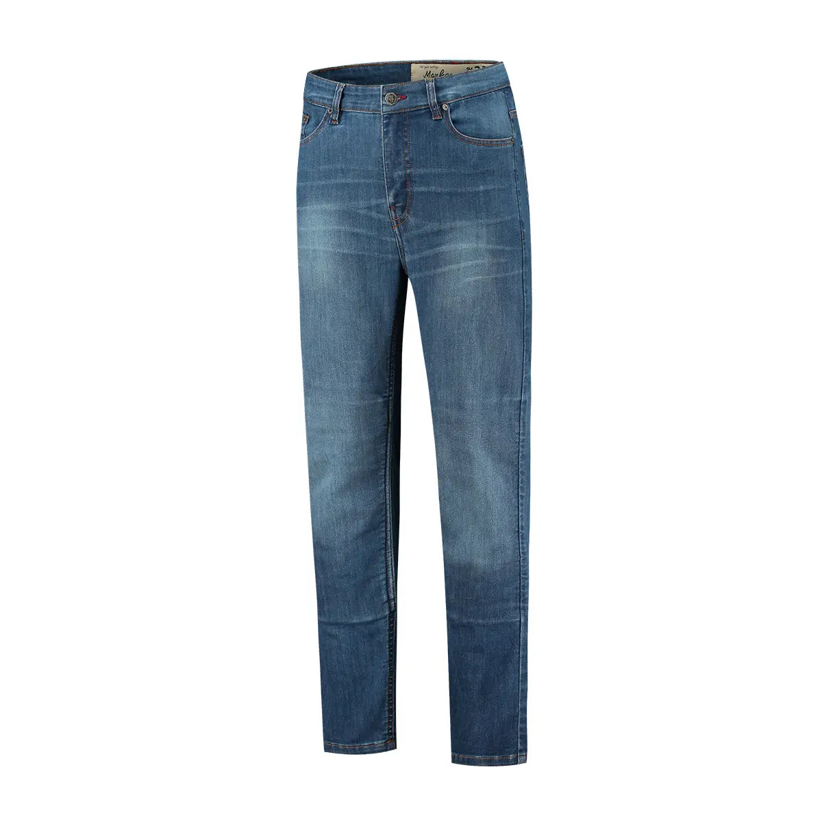 Rusty Stitches Logan Denim Jeans Denim Blue - FREE UK Shipping, FREE 365 Day Returns | Moto Central