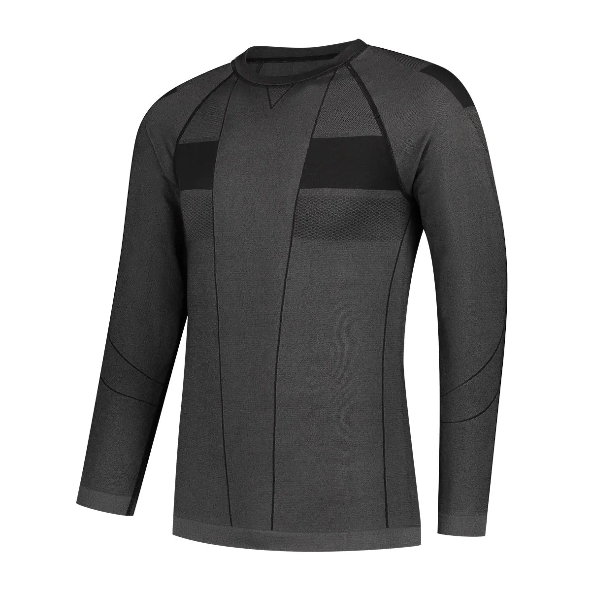 Rusty Stitches Long Sleeves Base Layer Shirt Black - FREE UK Shipping, FREE 365 Day Returns | Moto Central