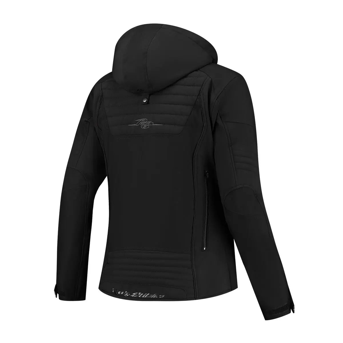 Rusty Stitches Naomi Ladies Textile Jacket Black - FREE UK Shipping, FREE 365 Day Returns | Moto Central