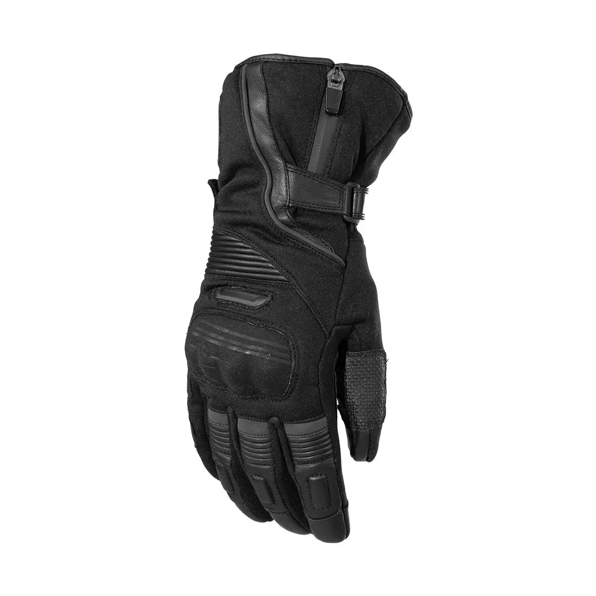 Rusty Stitches Phoebe Ladies Leather Gloves Black - FREE UK Shipping, FREE 365 Day Returns | Moto Central