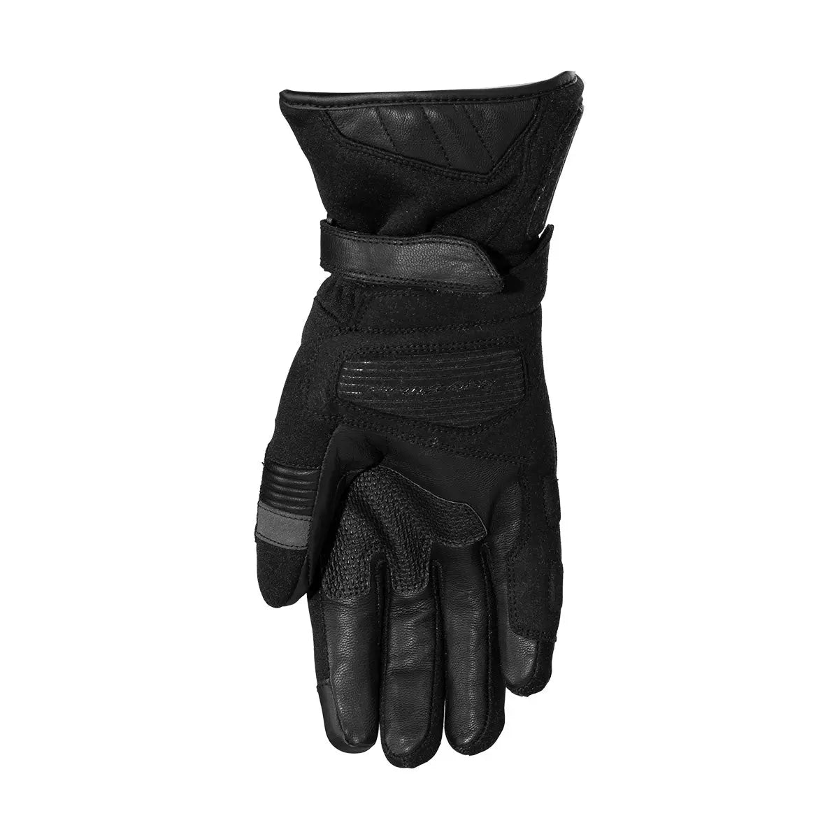 Rusty Stitches Phoebe Ladies Leather Gloves Black - FREE UK Shipping, FREE 365 Day Returns | Moto Central