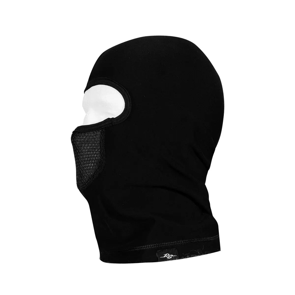 Rusty Stitches Shelby Mesh De Luxe Balaclava Black - FREE UK Shipping, FREE 365 Day Returns | Moto Central