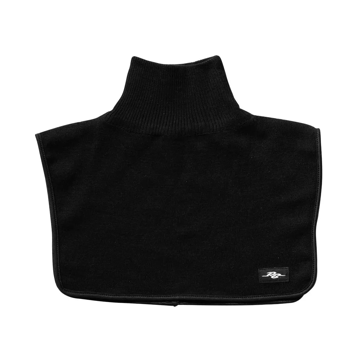 Rusty Stitches Woven Neck Warmer Black - FREE UK Shipping, FREE 365 Day Returns | Moto Central