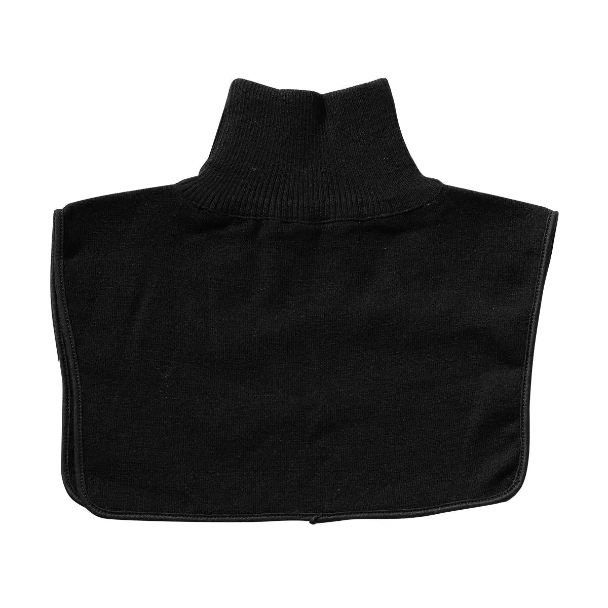 Rusty Stitches Woven Neck Warmer Black - FREE UK Shipping, FREE 365 Day Returns | Moto Central