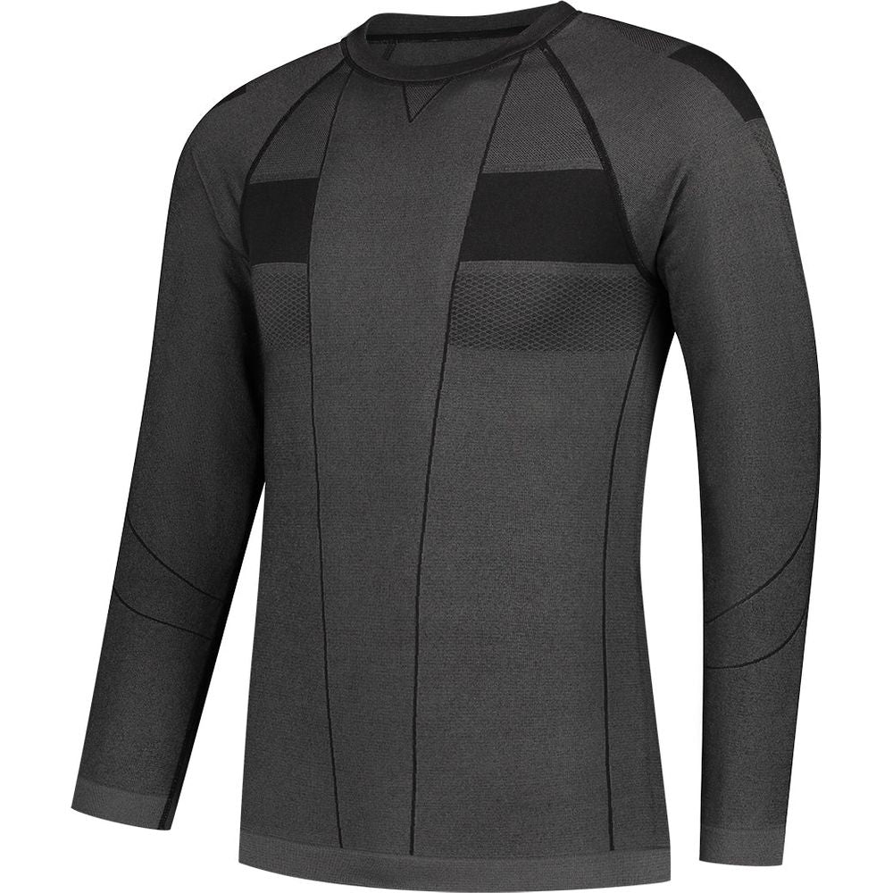 Rusty Stitches Long Sleeves Base Layer Shirt Black