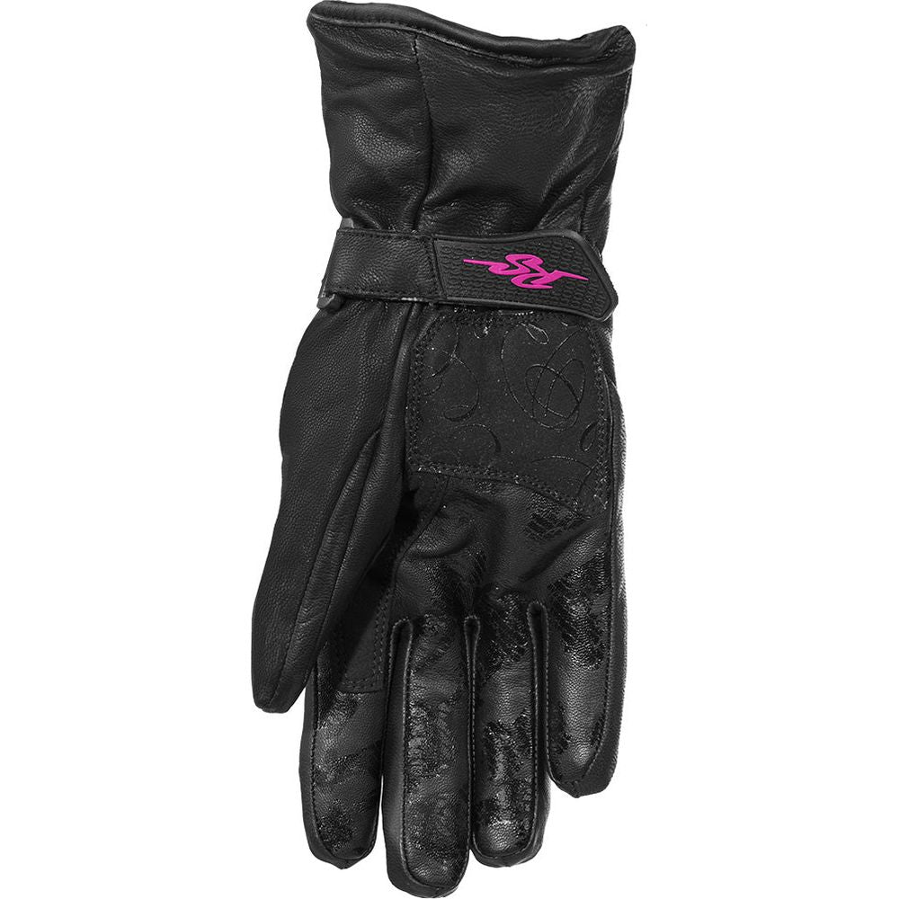 Rusty Stitches Bianca Ladies Gloves Black