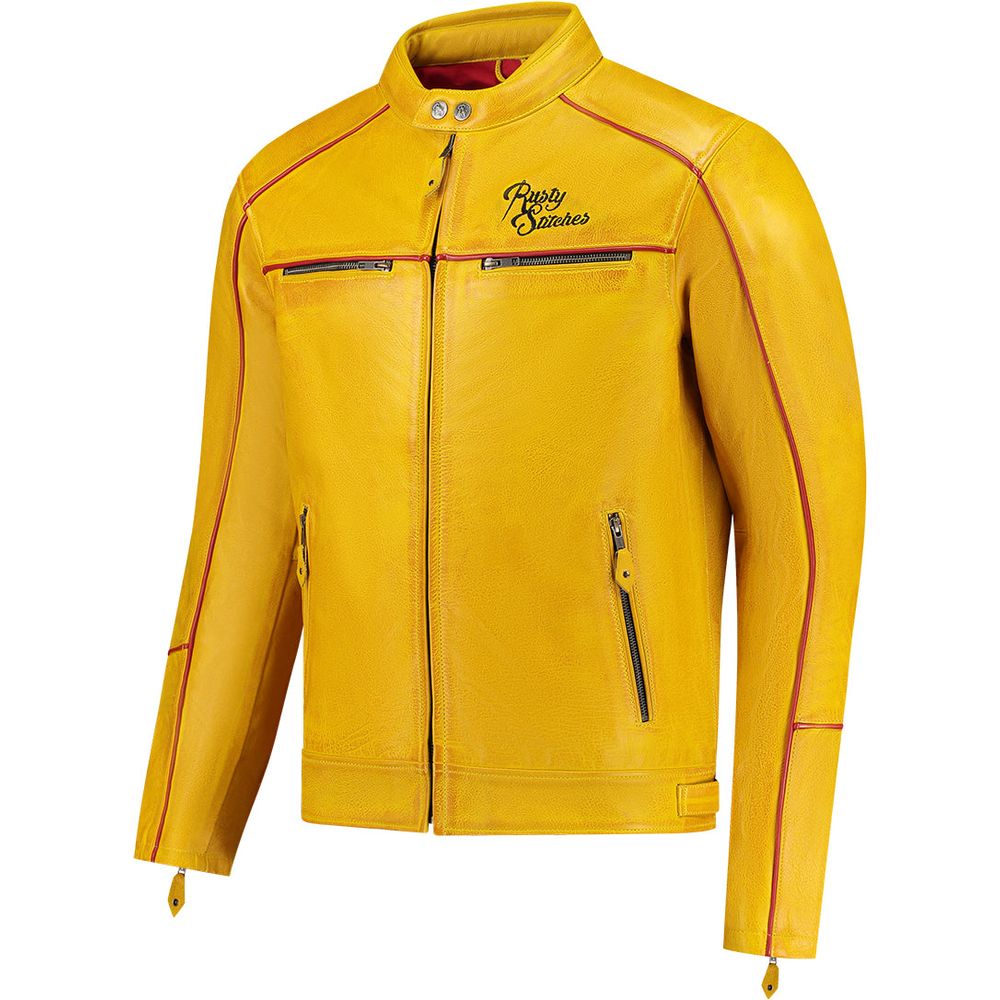 Rusty Stitches Chase Jacket Yellow / Black