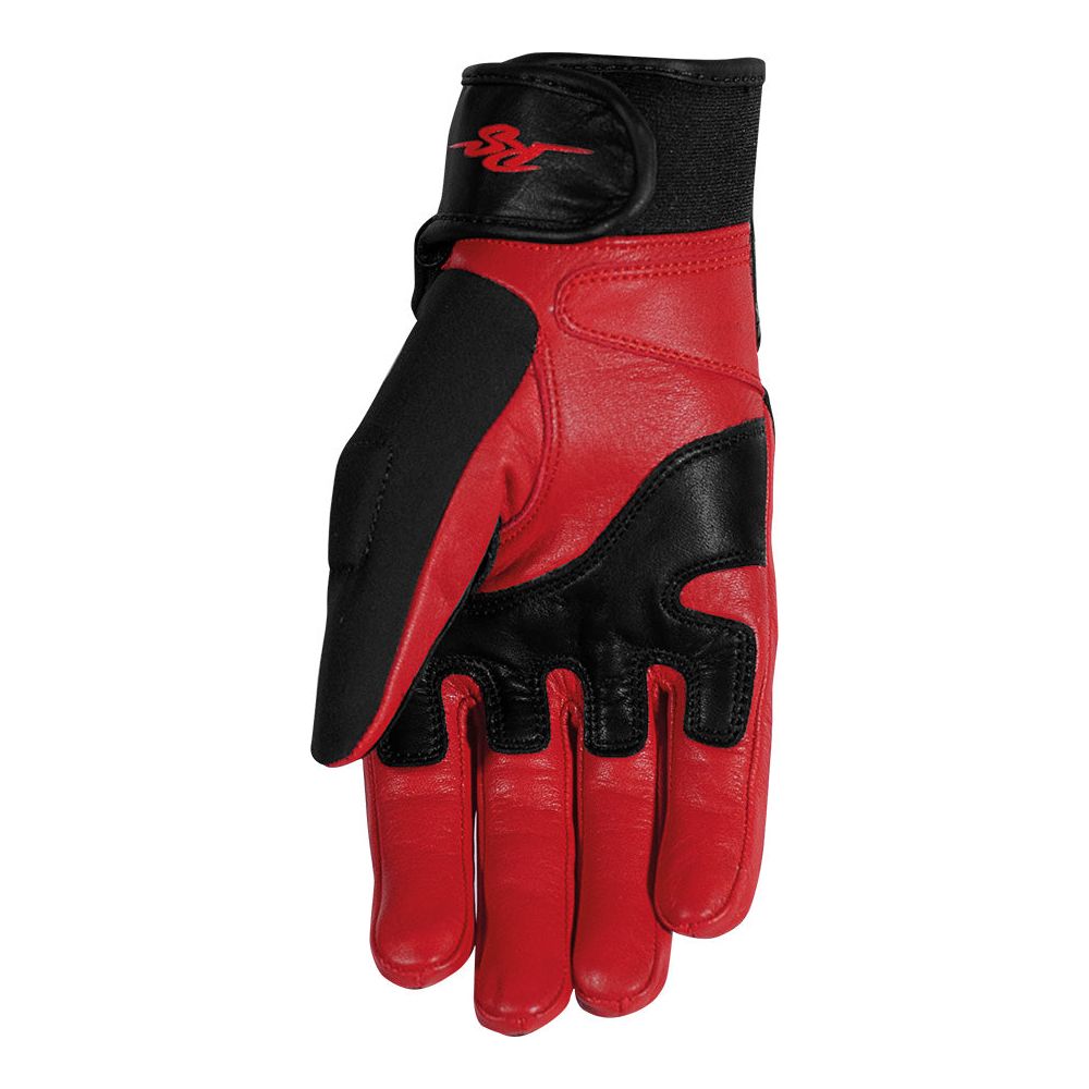 Rusty Stitches Christine Ladies Gloves Black / Red