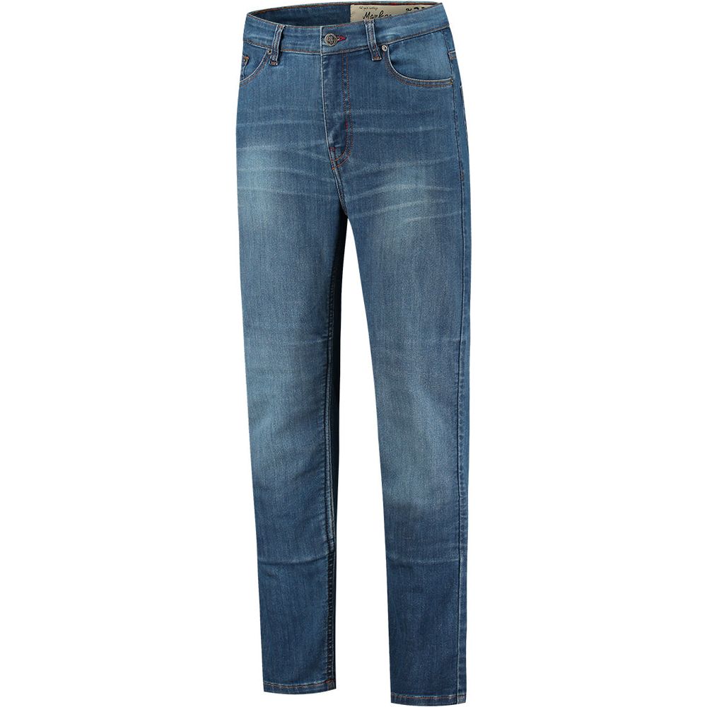 Rusty Stitches Logan Trouser Denim Blue