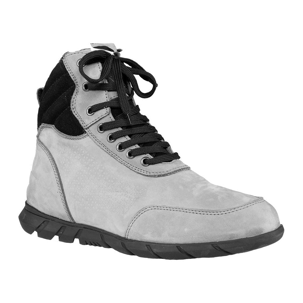 Rusty Stitches Paolo Boots Grey