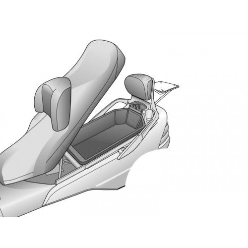 SHAD Top Box Fitting Kit For Suzuki Burgman 250 Models